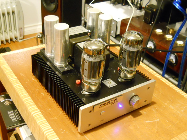Space-Tech Lab. STR-104-Mk2 Super rectifier Dealer Ad - Aussie Audio Mart